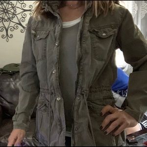 BUFFALO by David Britton small utility jacket